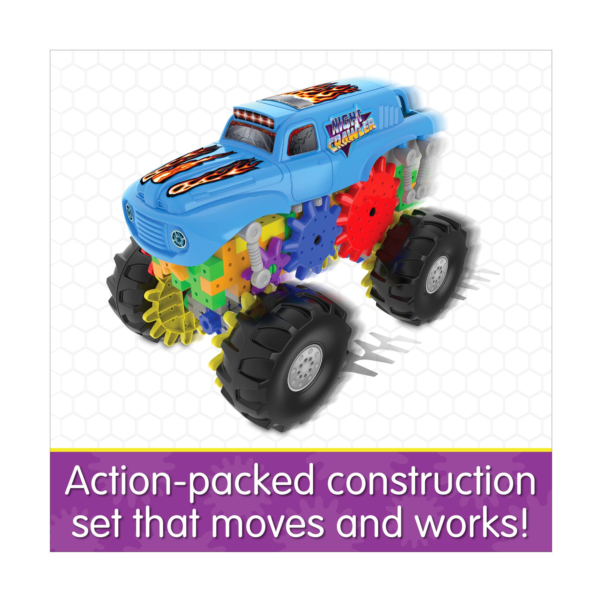 Techno Gears - Night Crawler: 60+ Pcs